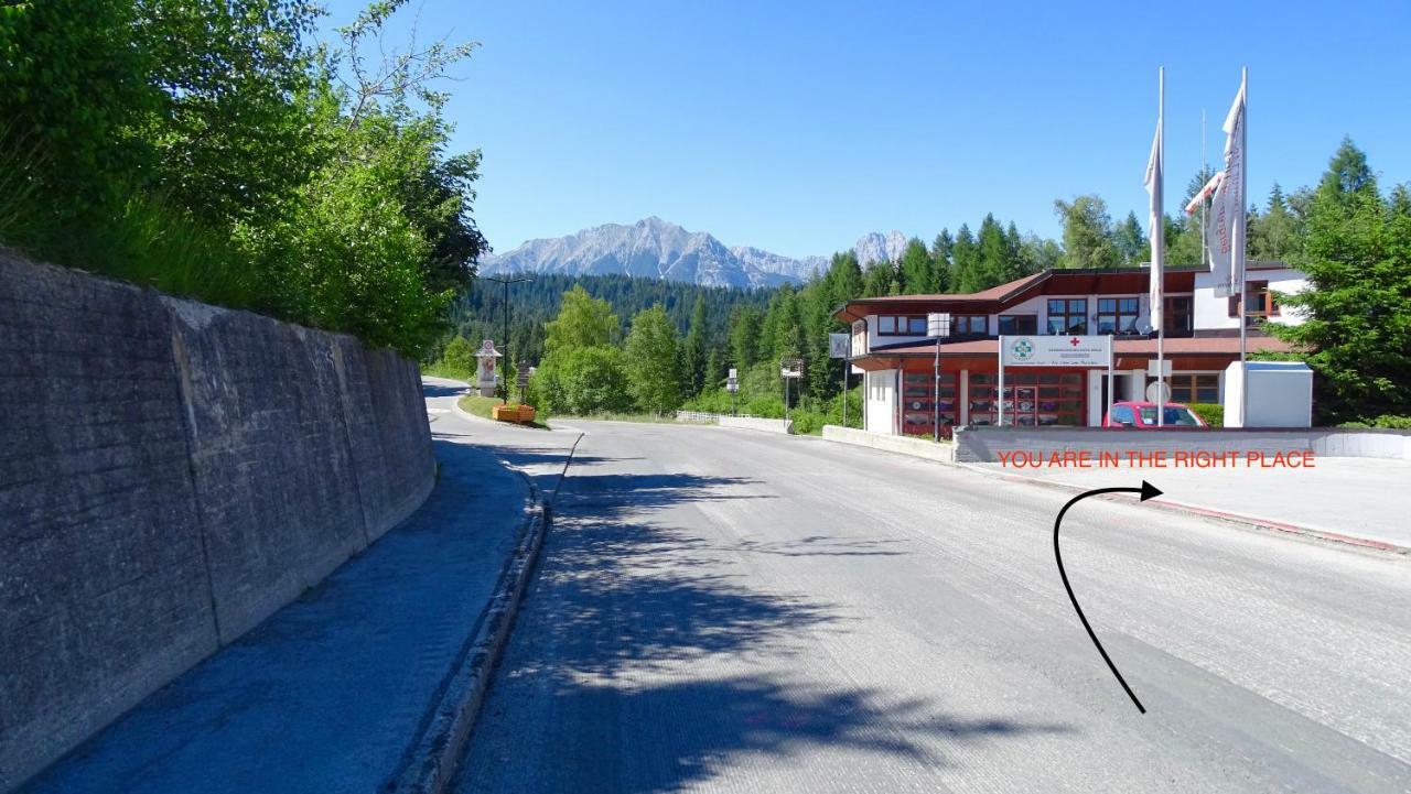 Emerald Apartment Seefeld in Tirol Exterior photo